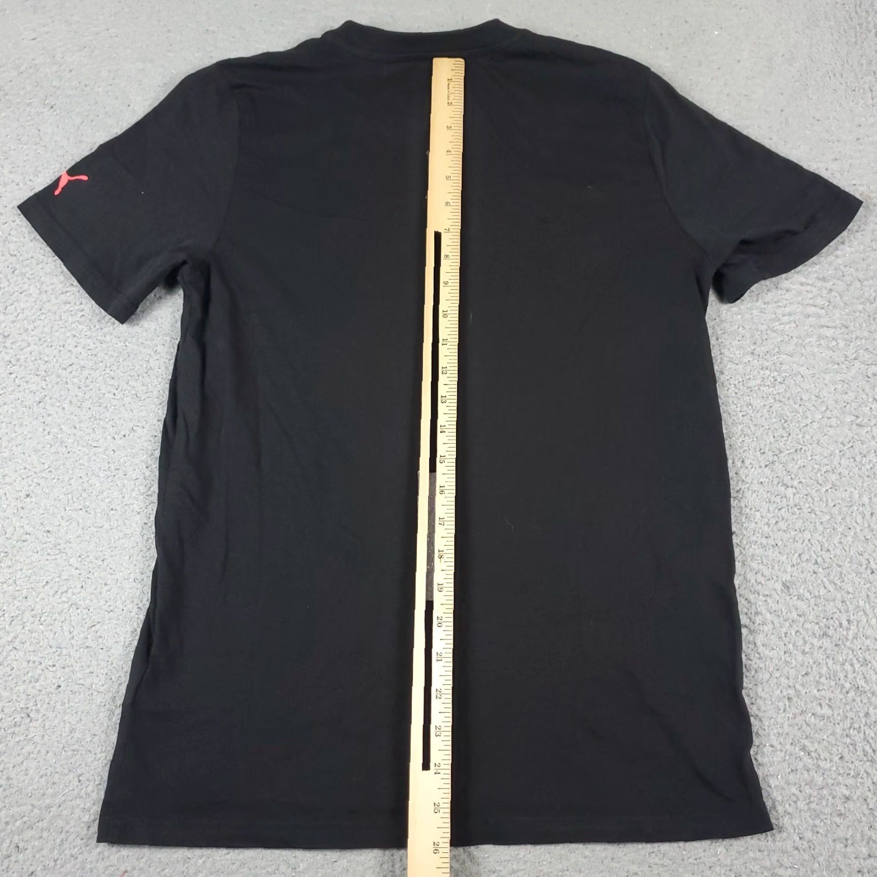 Puma Puma T Shirt Mens Size Small Black Logo Casual Short Sleeve Adult Size US S / EU 44-46 / 1 - 4 Thumbnail