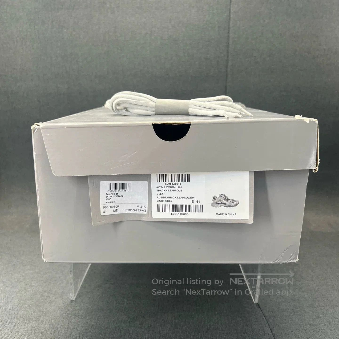 Balenciaga Balenciaga Track Gray Size 41 Second-Hand. Size US 8 / EU 41 - 9 Thumbnail