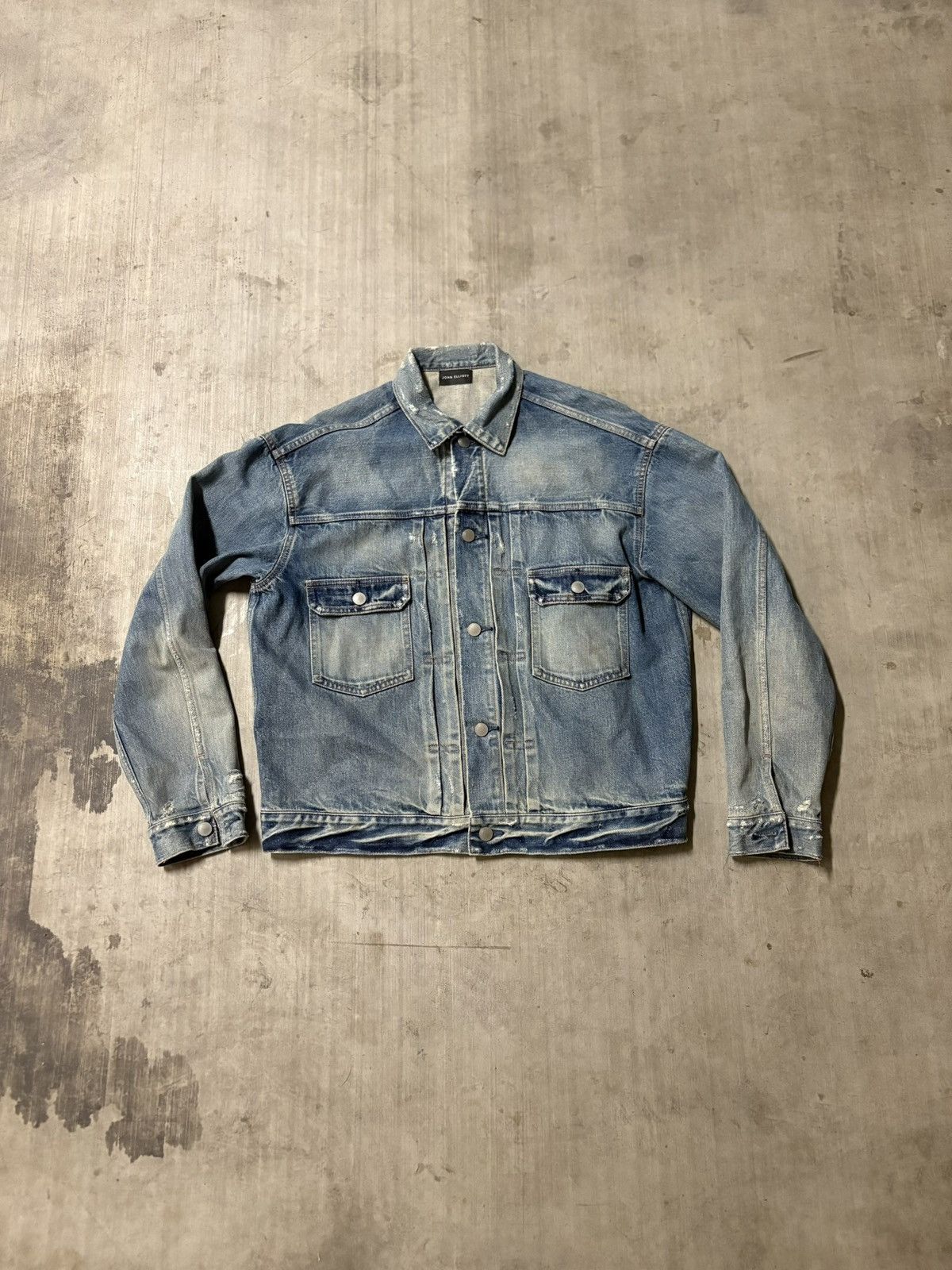 John Elliot denim jacket