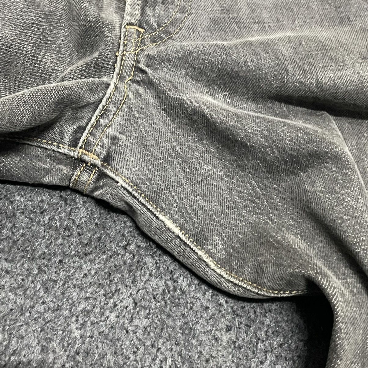 Johnbull JOHNBULL Lot 7125 Rare Grey Selvedge Denim Made in Japan Size US 32 / EU 48 - 19 Thumbnail