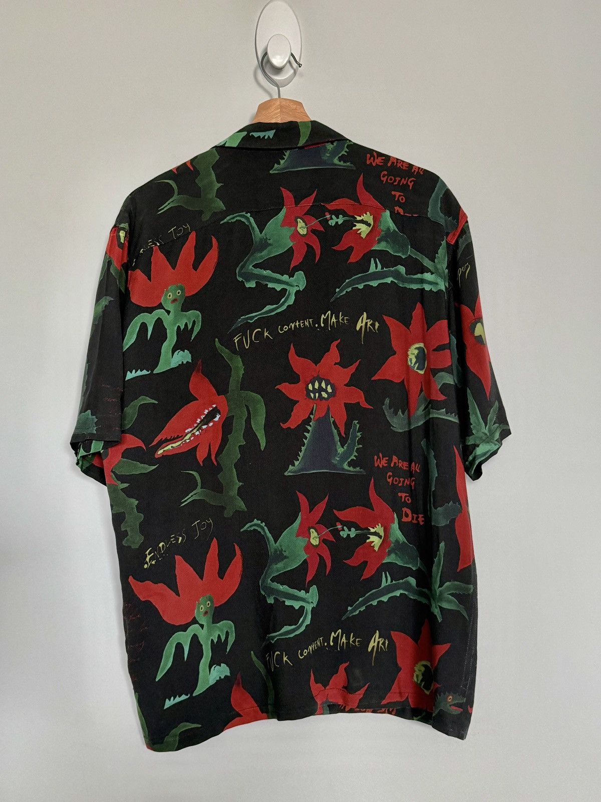 Endless Joy AW23 Endless Joy “Fear & Loathing” Graphic Button-Up Shirt Size US M / EU 48-50 / 2 - 2 Thumbnail