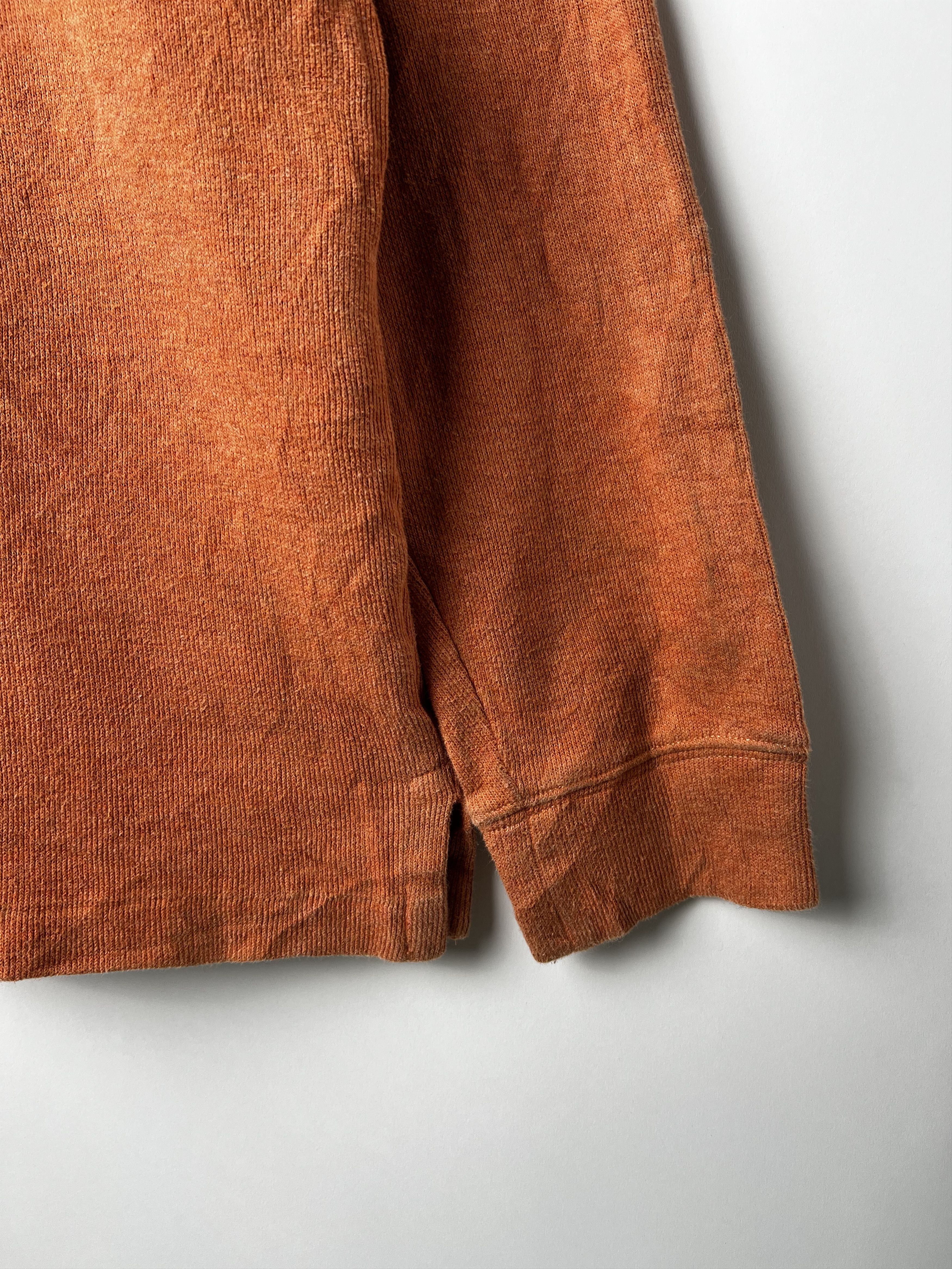 Polo Ralph Lauren Ralph Lauren Quarter Zip Sweater Orange Large Size US L / EU 52-54 / 3 - 4 Thumbnail