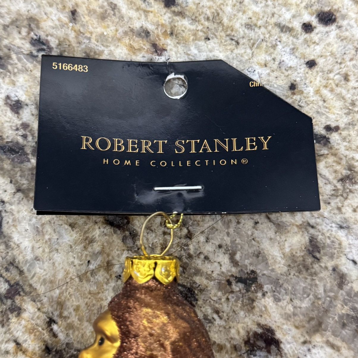 Other Robert Stanley Sasquatch BigFoot Yeti Blown Glass Ornament Size ONE SIZE - 6 Thumbnail