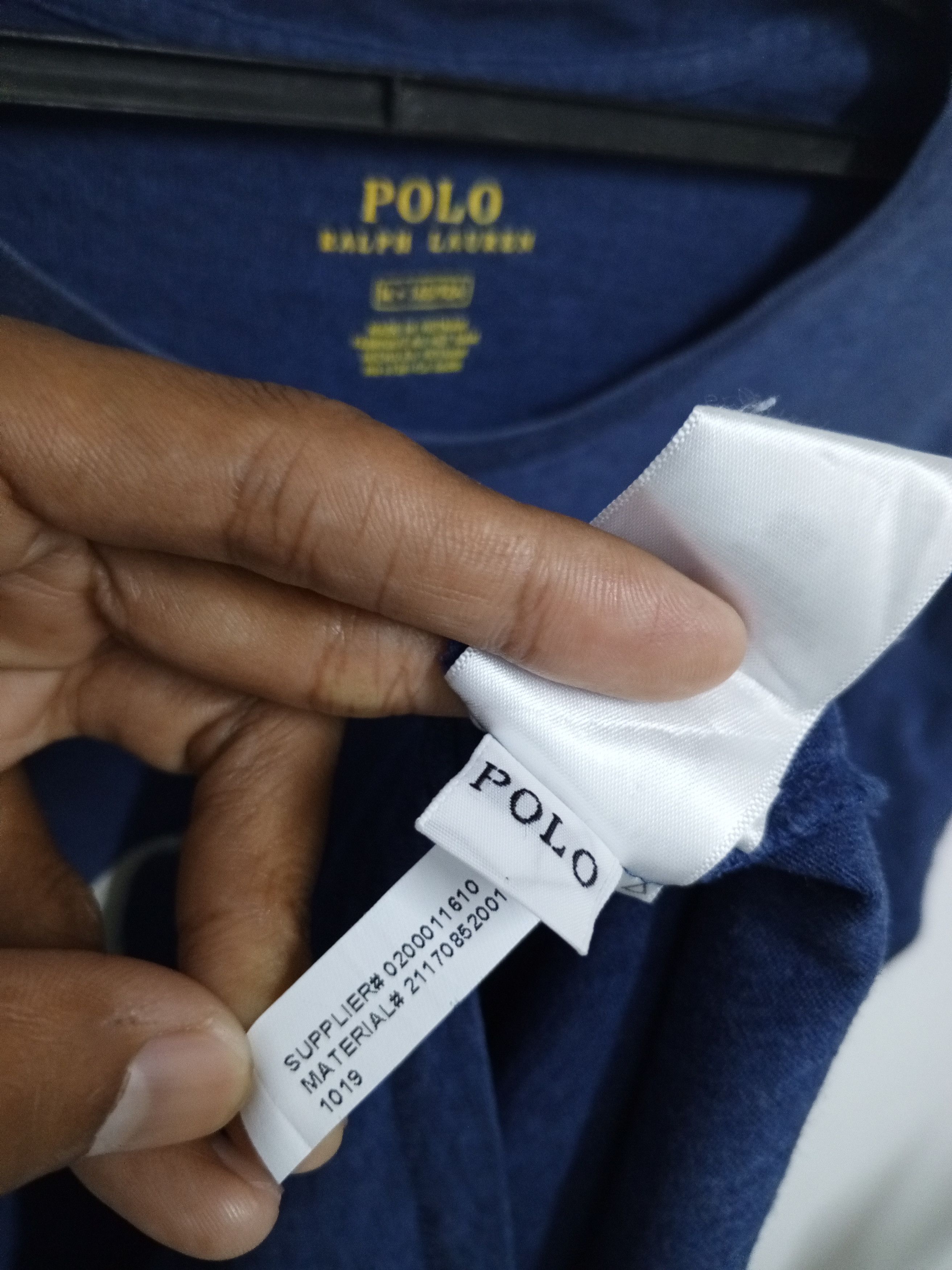 Polo Ralph Lauren POLO RALPH LAUREN TSHIRT BiGLOGO Size S / US 4 / IT 40 - 8 Thumbnail