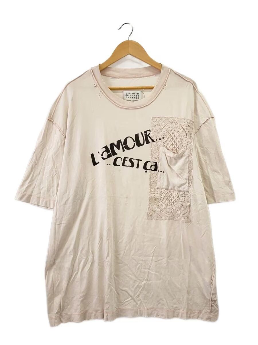 Maison Margiela L'amour Cest Ca Tee Size US M / EU 48-50 / 2 - 1 Thumbnail