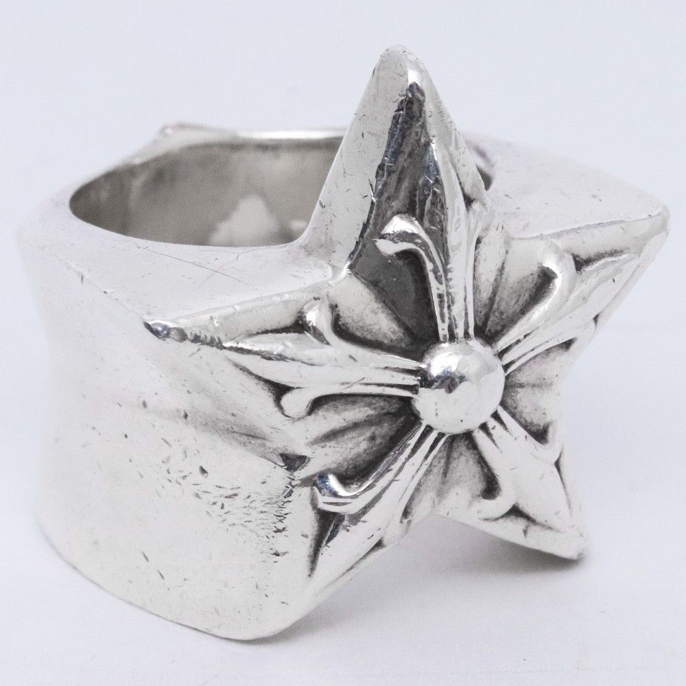 Chrome Hearts Pentagon Star Ring | Grailed