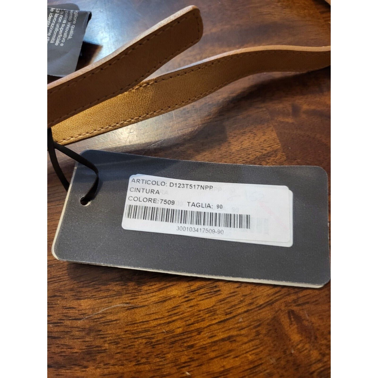 Ermanno Scervino ermanno scervino Womens Genuine Leather Belt Made In Italy Size ONE SIZE - 4 Thumbnail