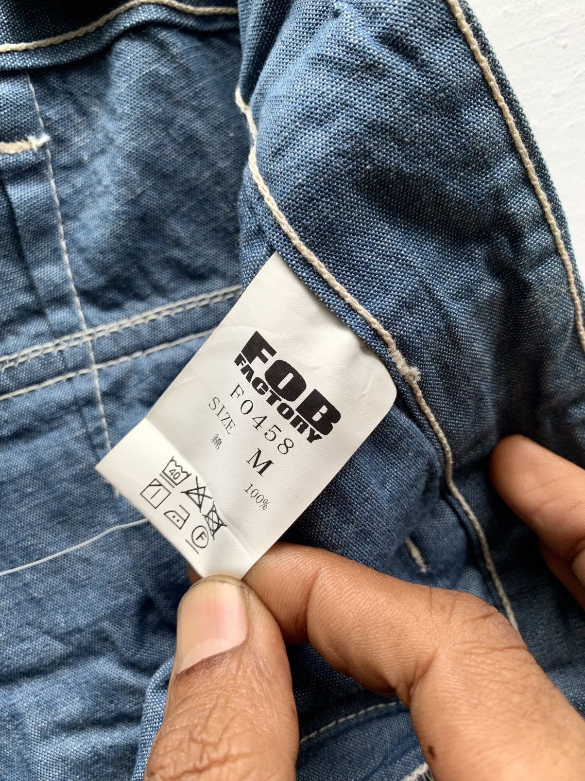 FOB Factory Japanese brand fob factory fatigue pants Size US 32 / EU 48 - 7 Thumbnail