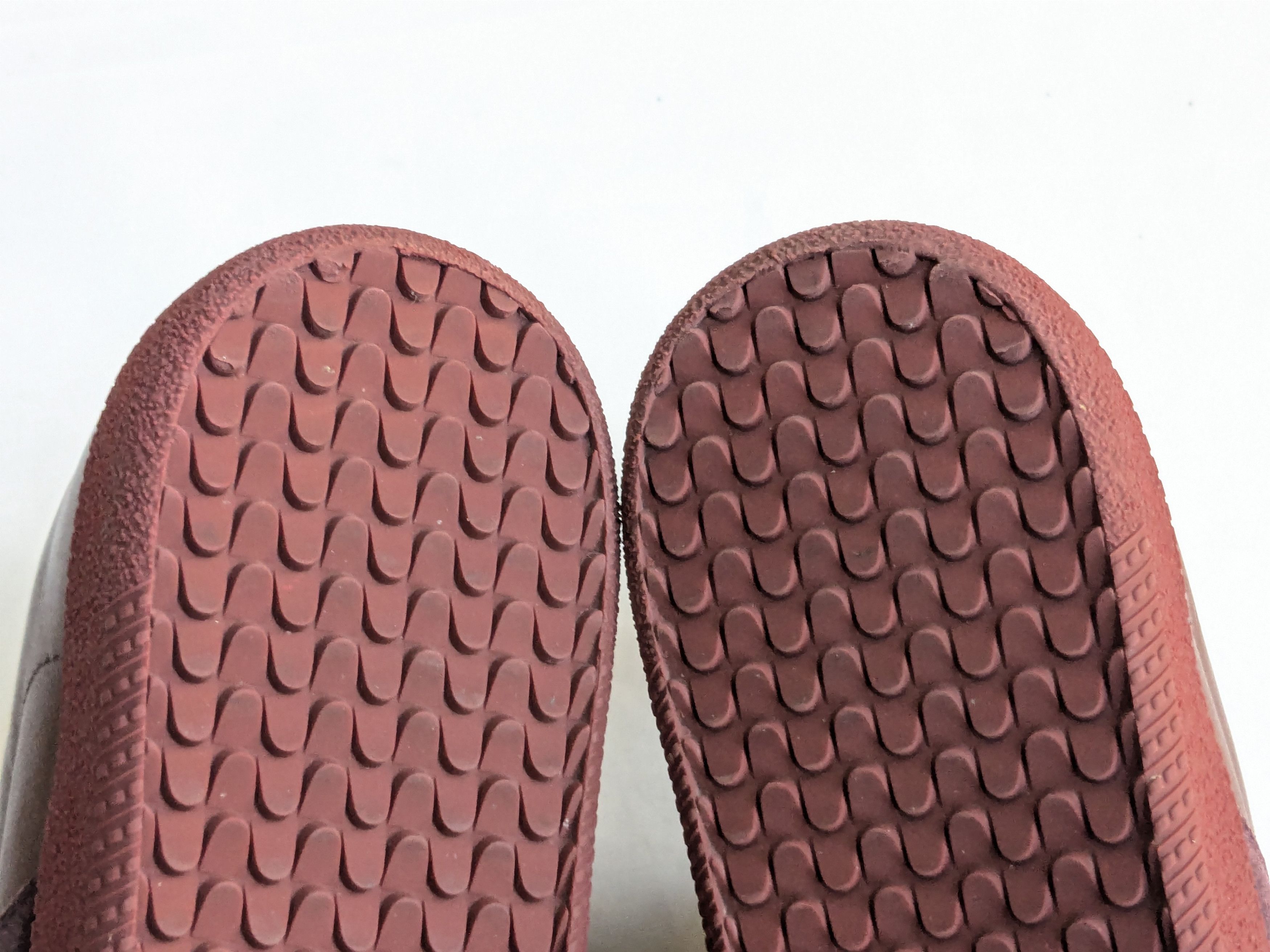 Maison Margiela Maison Margiela Replica GAT Burgundy Red 10 43 Low Tops Size US 10 / EU 43 - 17 Thumbnail