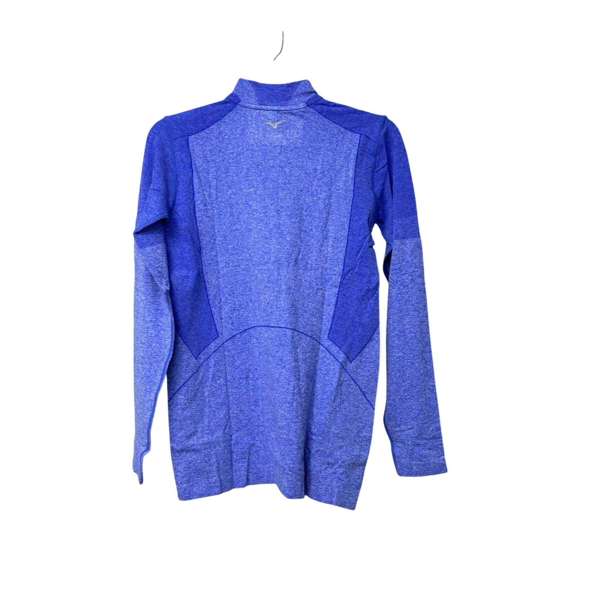 Mizuno Mizuno Women's Seamless 1/4 Zip Volleyball Jacket, Heathered Size S / US 4 / IT 40 - 11 Thumbnail