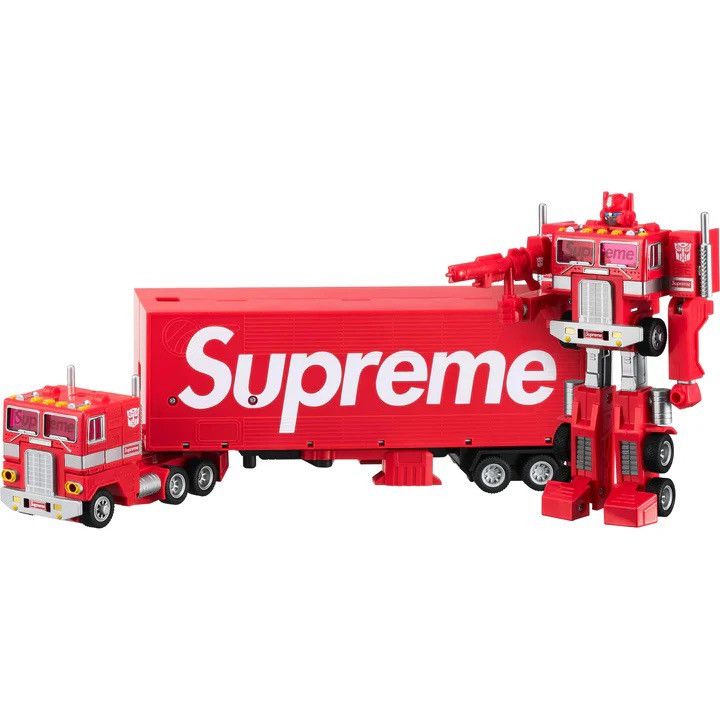 Supreme × Transformers Supreme®/Transformers G1 Optimus Prime *BRAND NEW* SS25 Size ONE SIZE - 4 Thumbnail