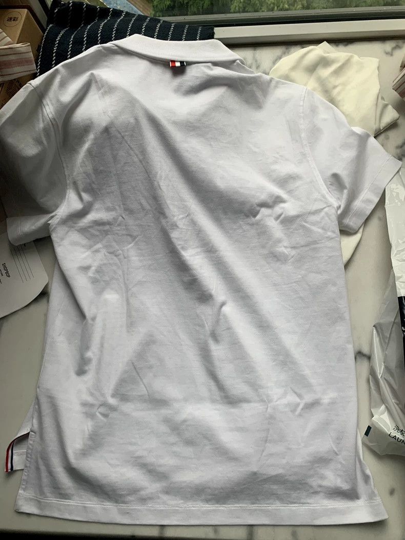 Thom Browne Thom browne Button polo shirt 2504-Nextarrow Size US M / EU 48-50 / 2 - 6 Thumbnail