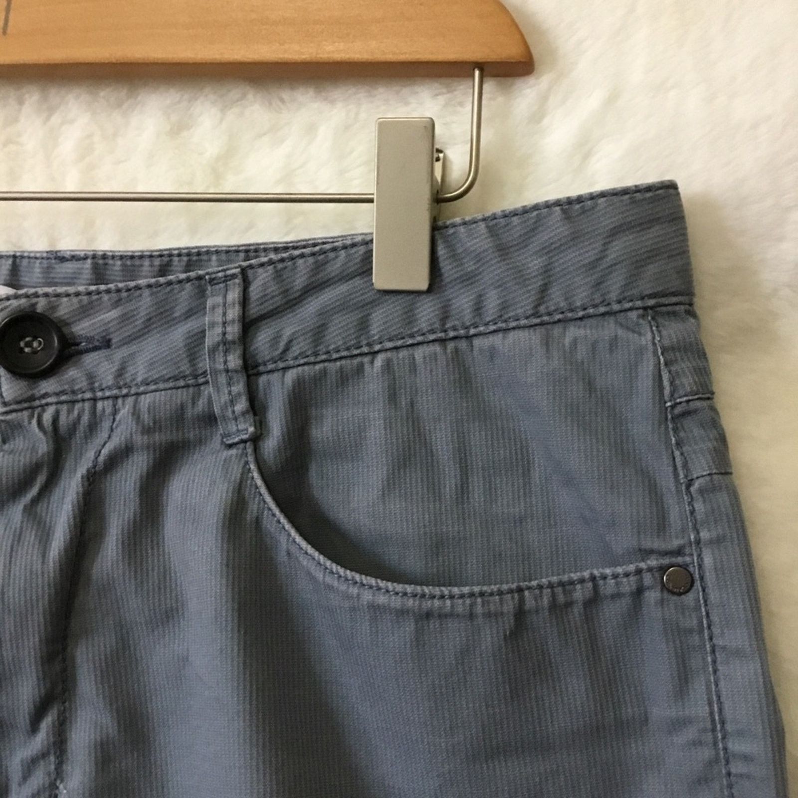 Calvin Klein Calvin Klein Light Gray Men Body Fit Pants Size US 32 / EU 48 - 5 Thumbnail
