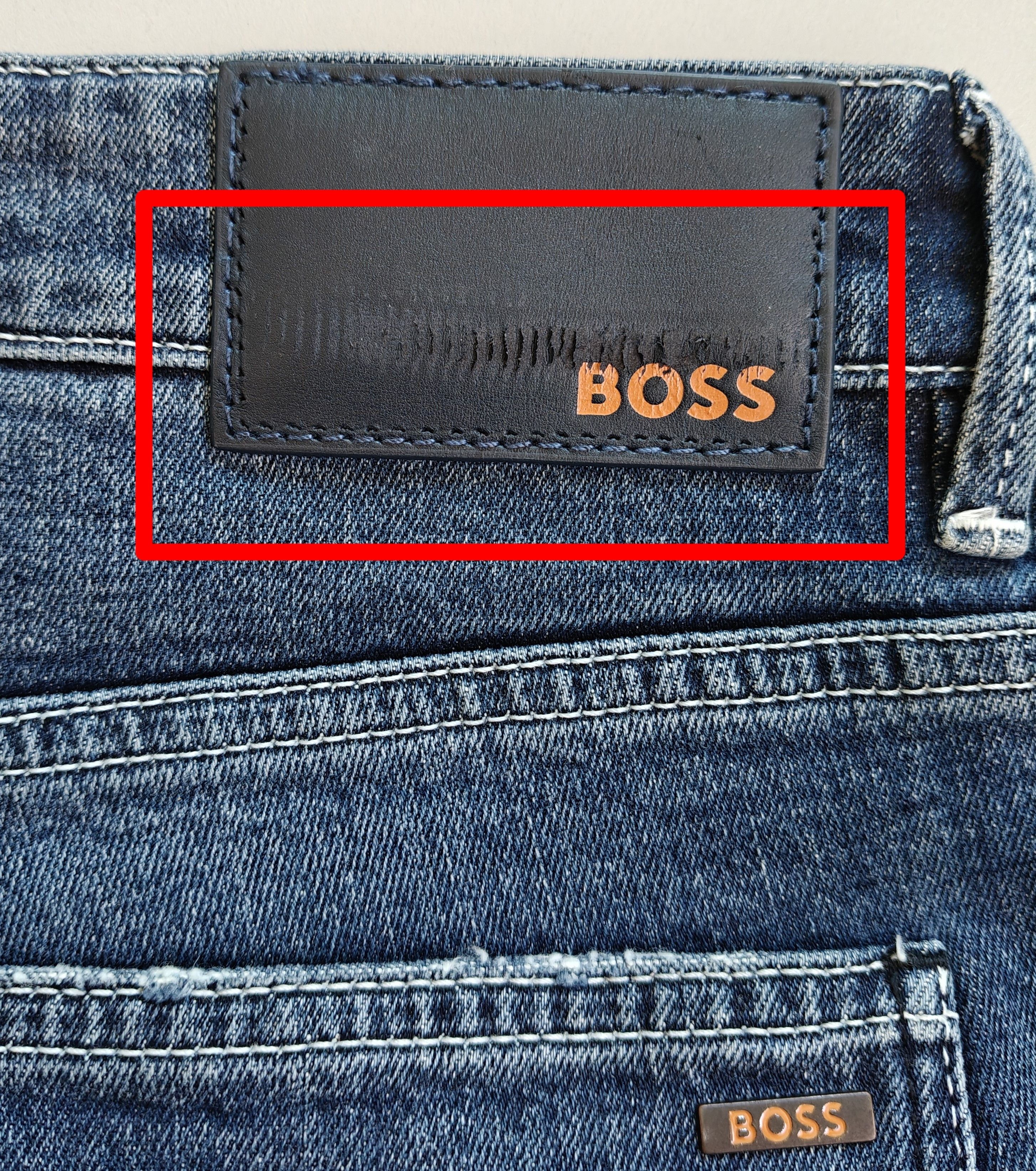 Hugo Boss HUGO BOSS RE.MAINE Regular fit Jeans Free Shipping T/6122 Size US 34 / EU 50 - 10 Thumbnail