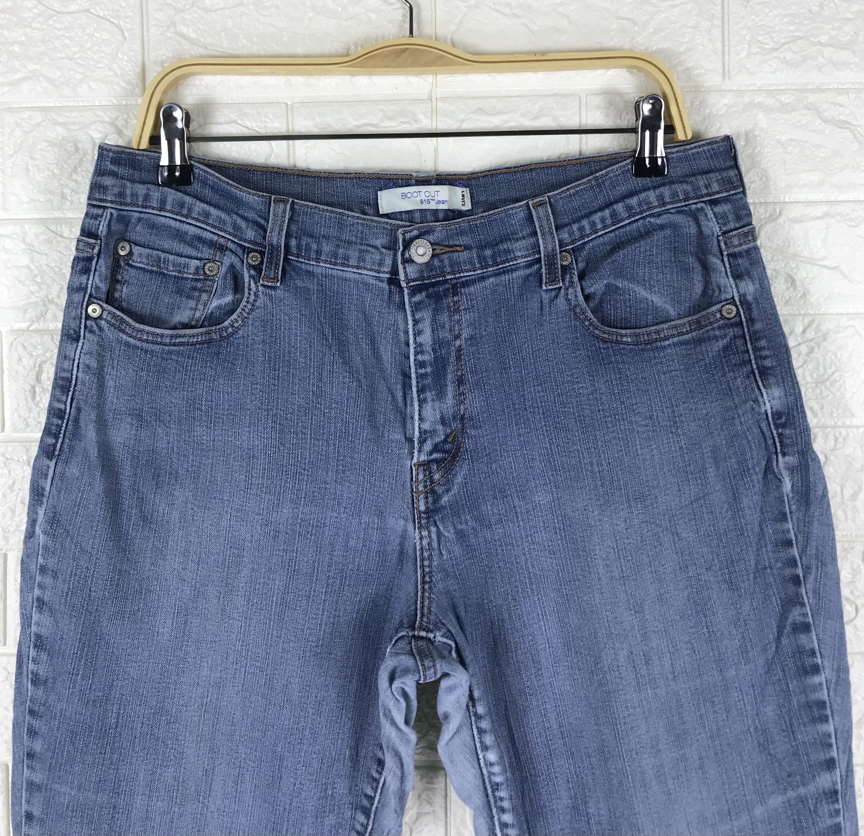 Levi's Vintage Levi's 515 Flare Jeans Size 32" / US 10 / IT 46 - 2 Thumbnail