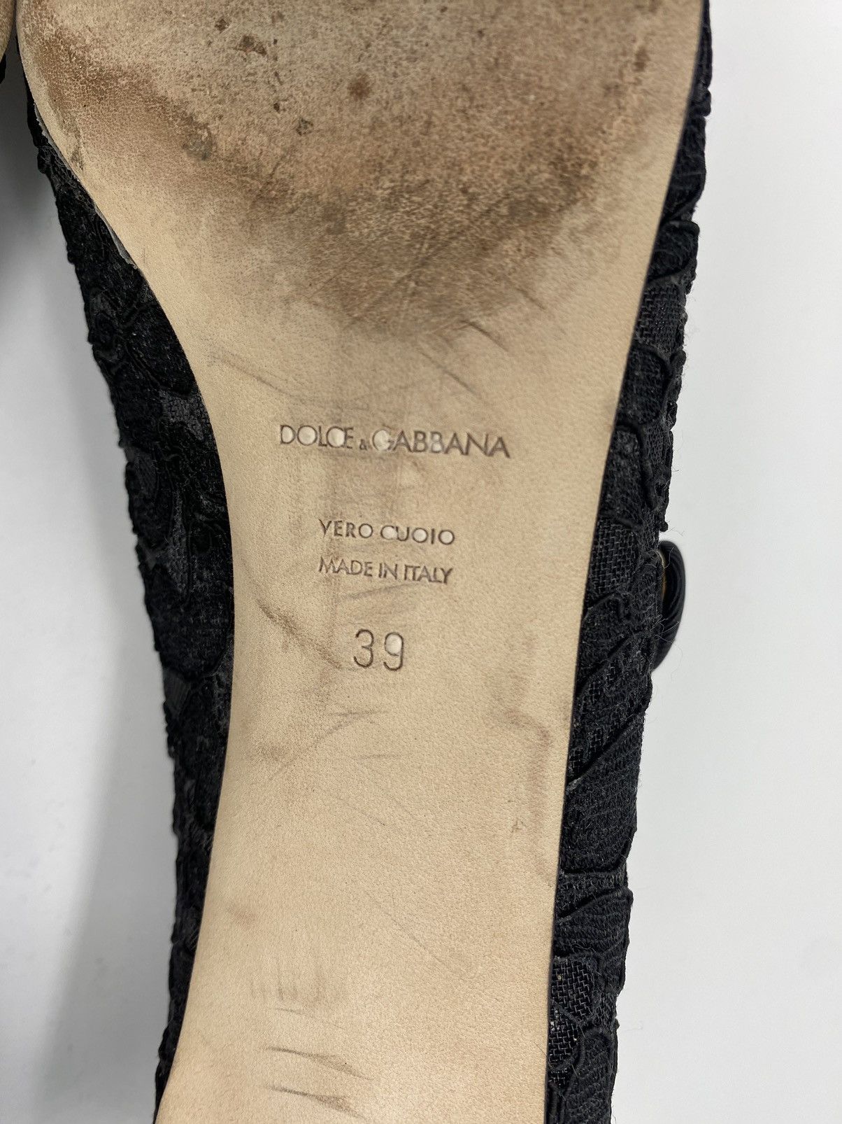 Dolce & Gabbana Buty “Mary Jane” Dolce & Gabbana Size US 9 / IT 39 - 8 Thumbnail