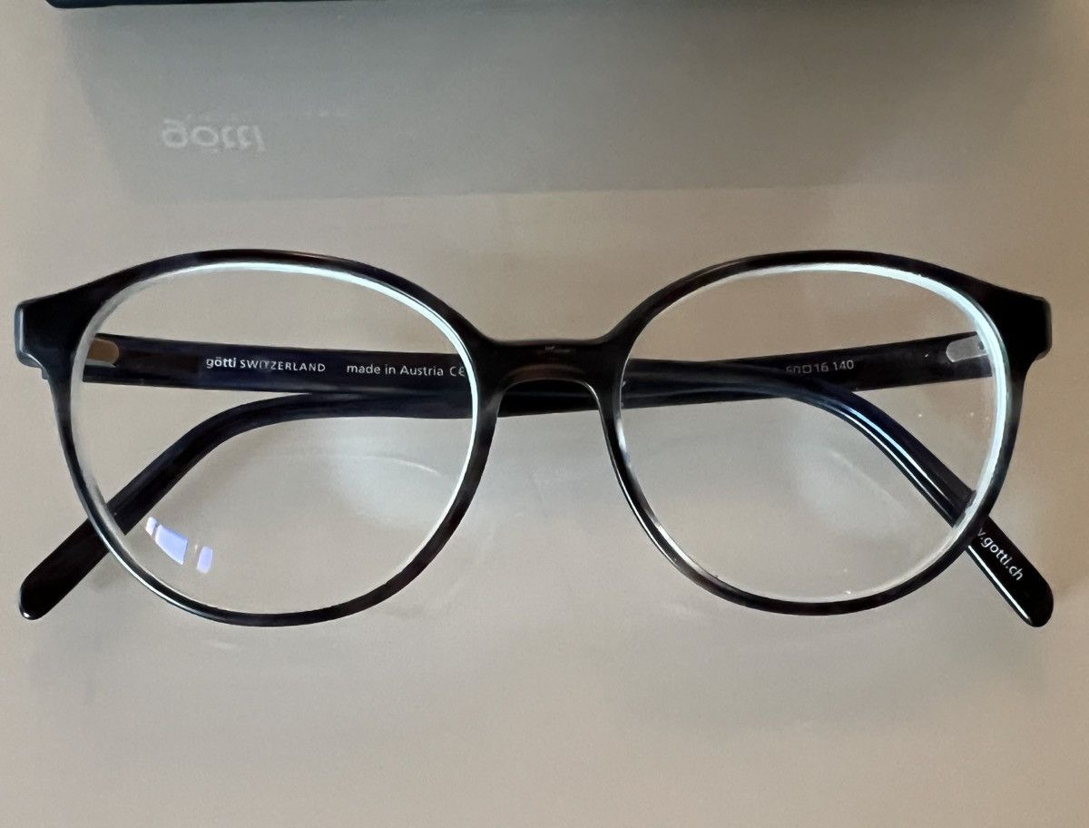Goti Götti Optical Frame Sellin MBL-M Blue Size ONE SIZE - 1 Thumbnail