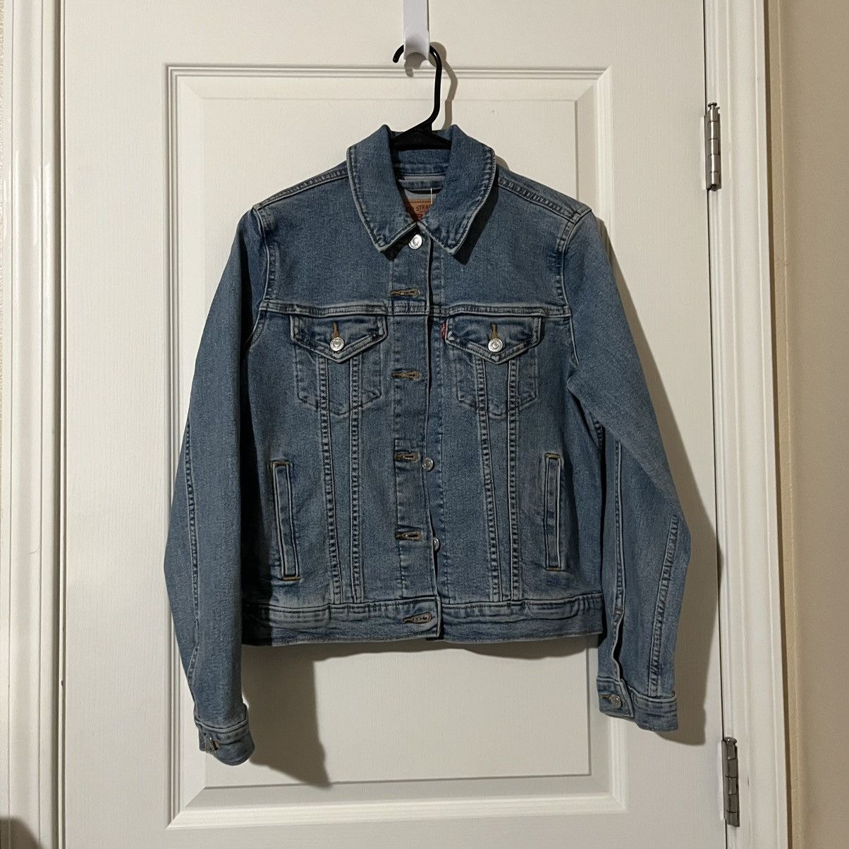 Levi's Levi’s Jean jacket women’s Size S / US 4 / IT 40 - 1 Thumbnail