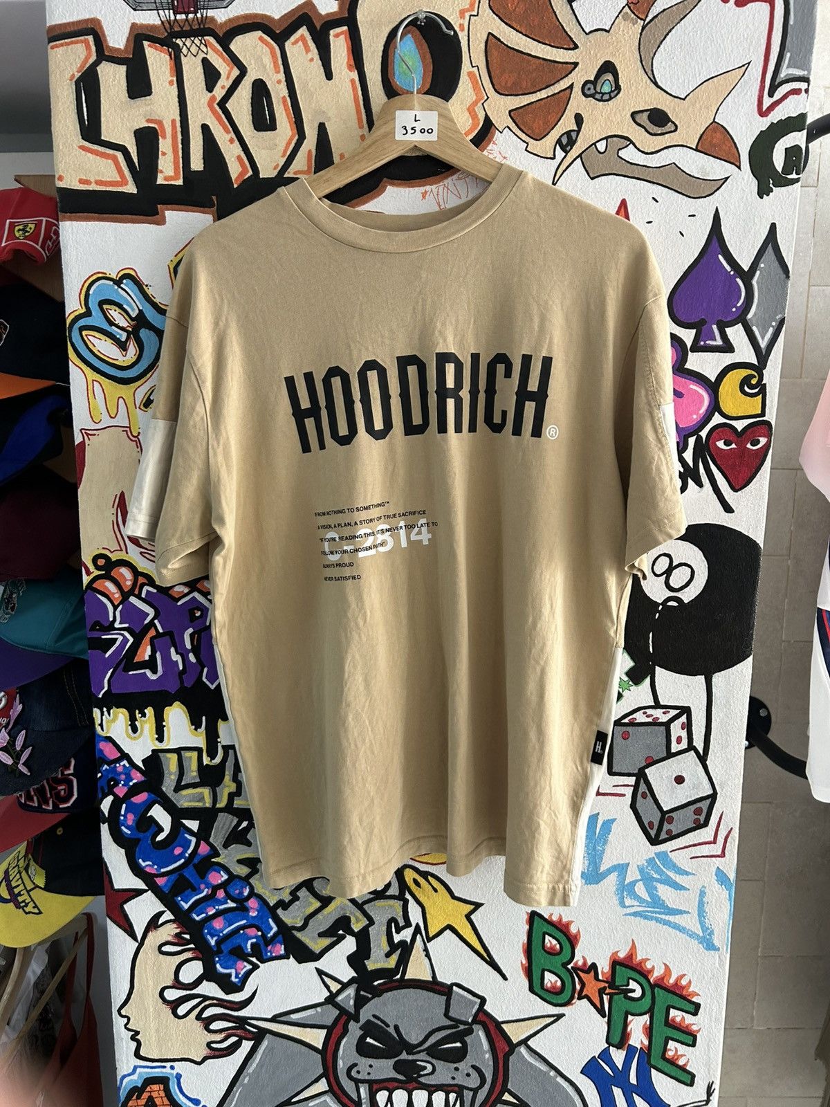 Hoodrich Hoodrich world Map Tee Size US L / EU 52-54 / 3 - 1 Thumbnail