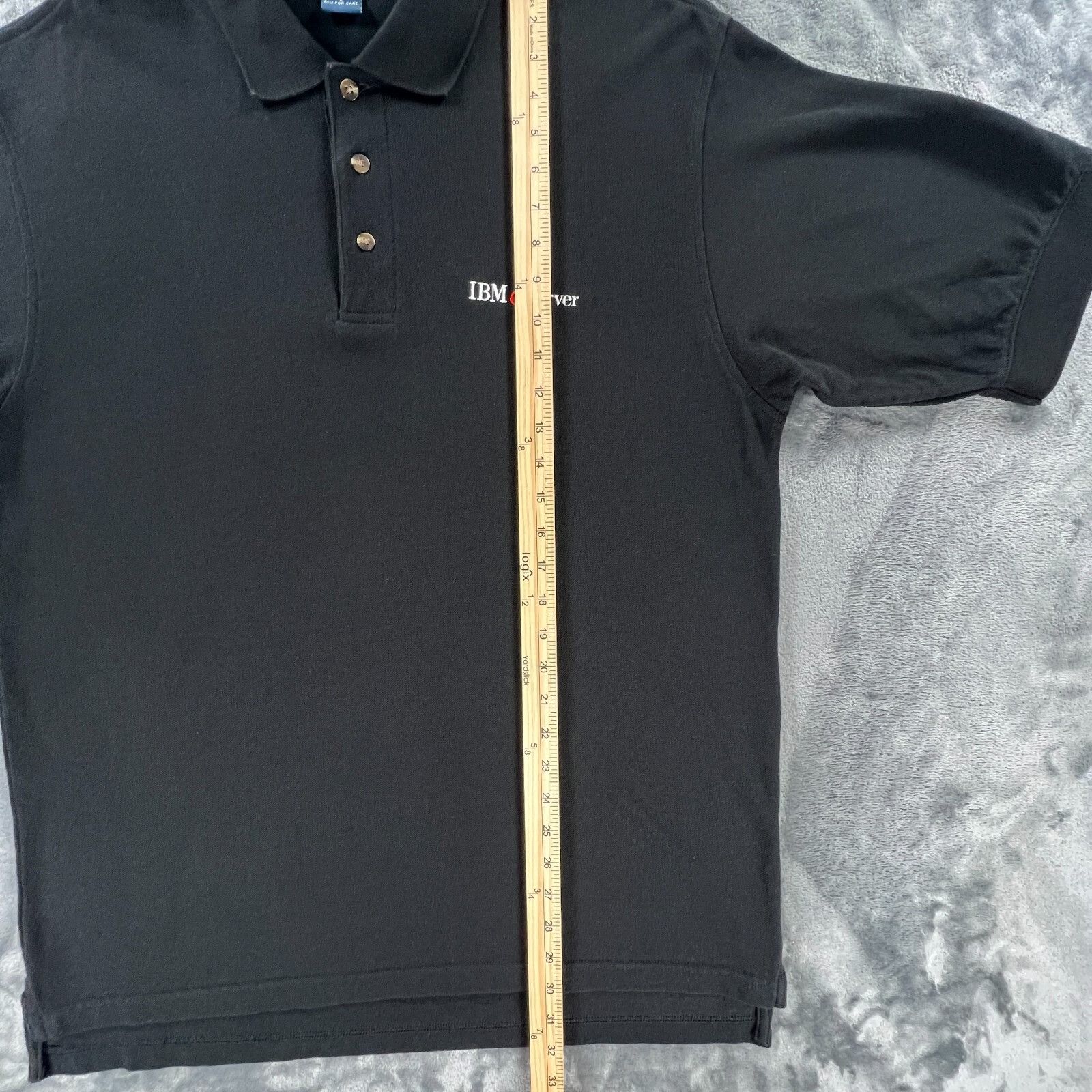 Swingster IBM @server Vintage Employee Polo Shirt Men L 90s Y2K Comput Size US L / EU 52-54 / 3 - 7 Thumbnail
