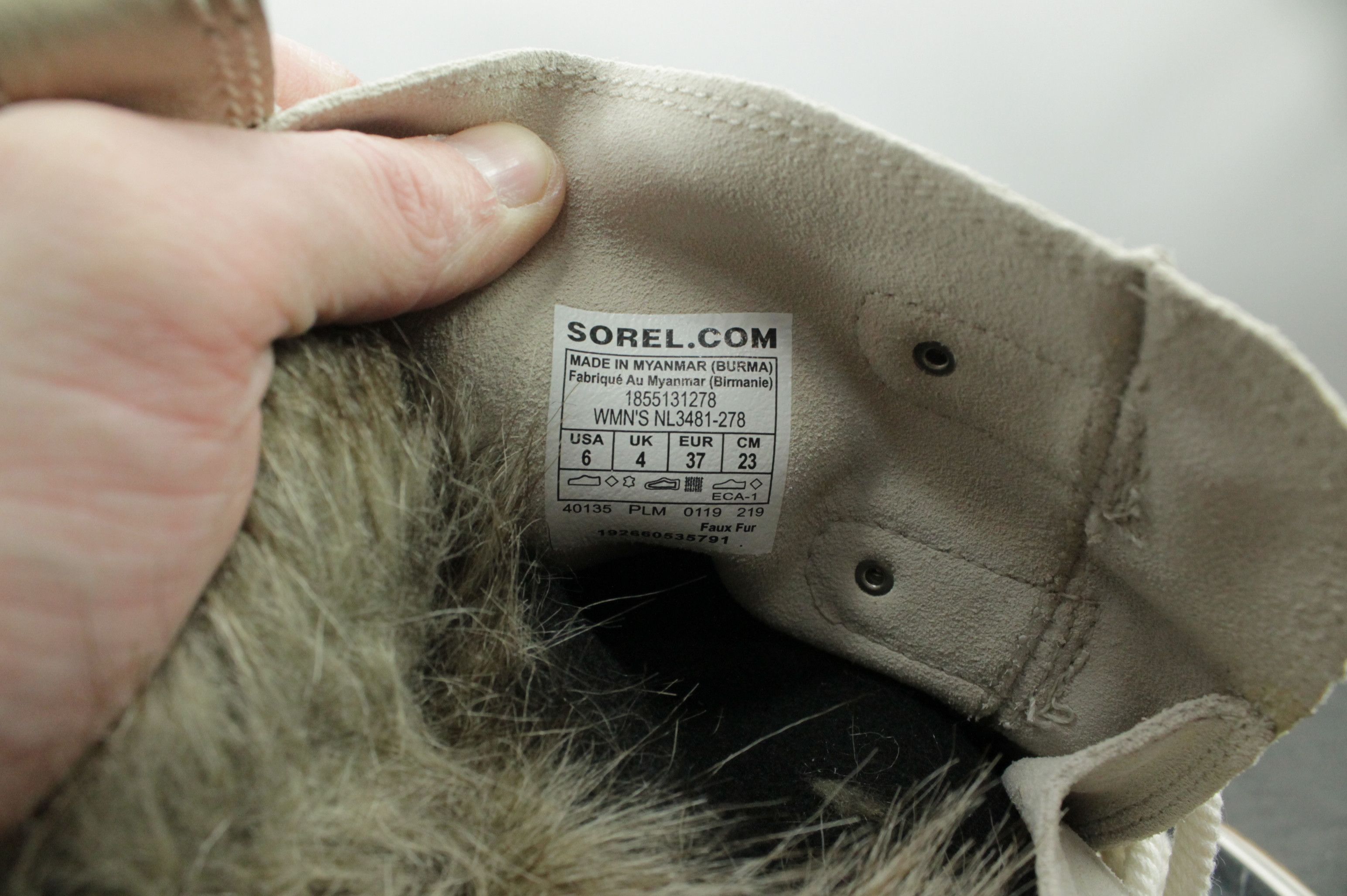 SOREL Sorel Joan Of Arctic Winter Snow Boots Women's Size US 6 / IT 36 - 8 Thumbnail