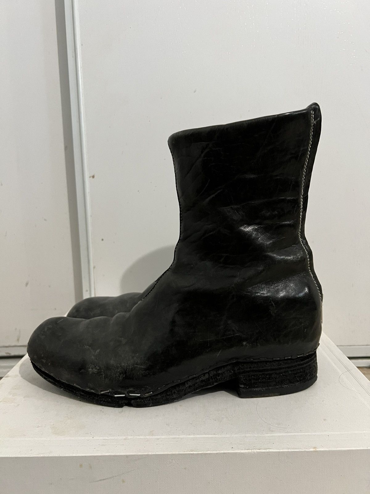 Carol Christian Poell Carol Christian Poell Safe backzip boots Size US 9 / EU 42 - 2 Thumbnail
