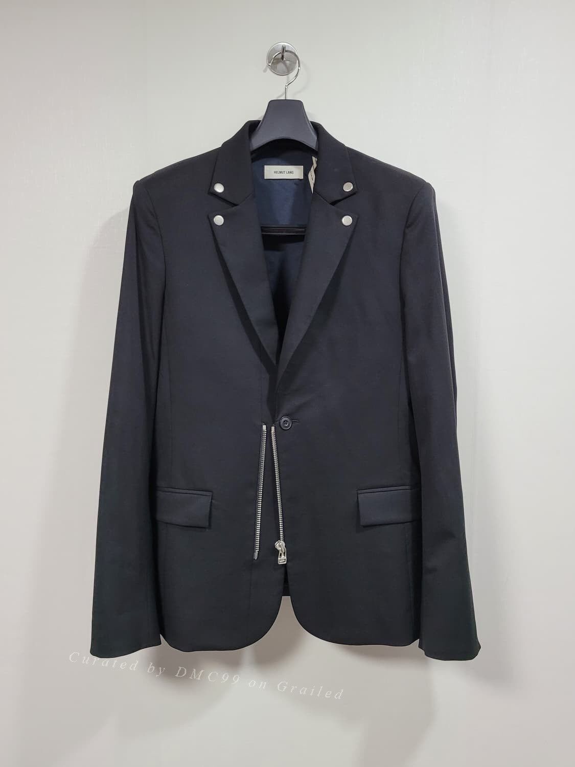 Helmut Lang Helmut Lang Vintage Suit Jacket Size US M / EU 48-50 / 2 - 1 Thumbnail