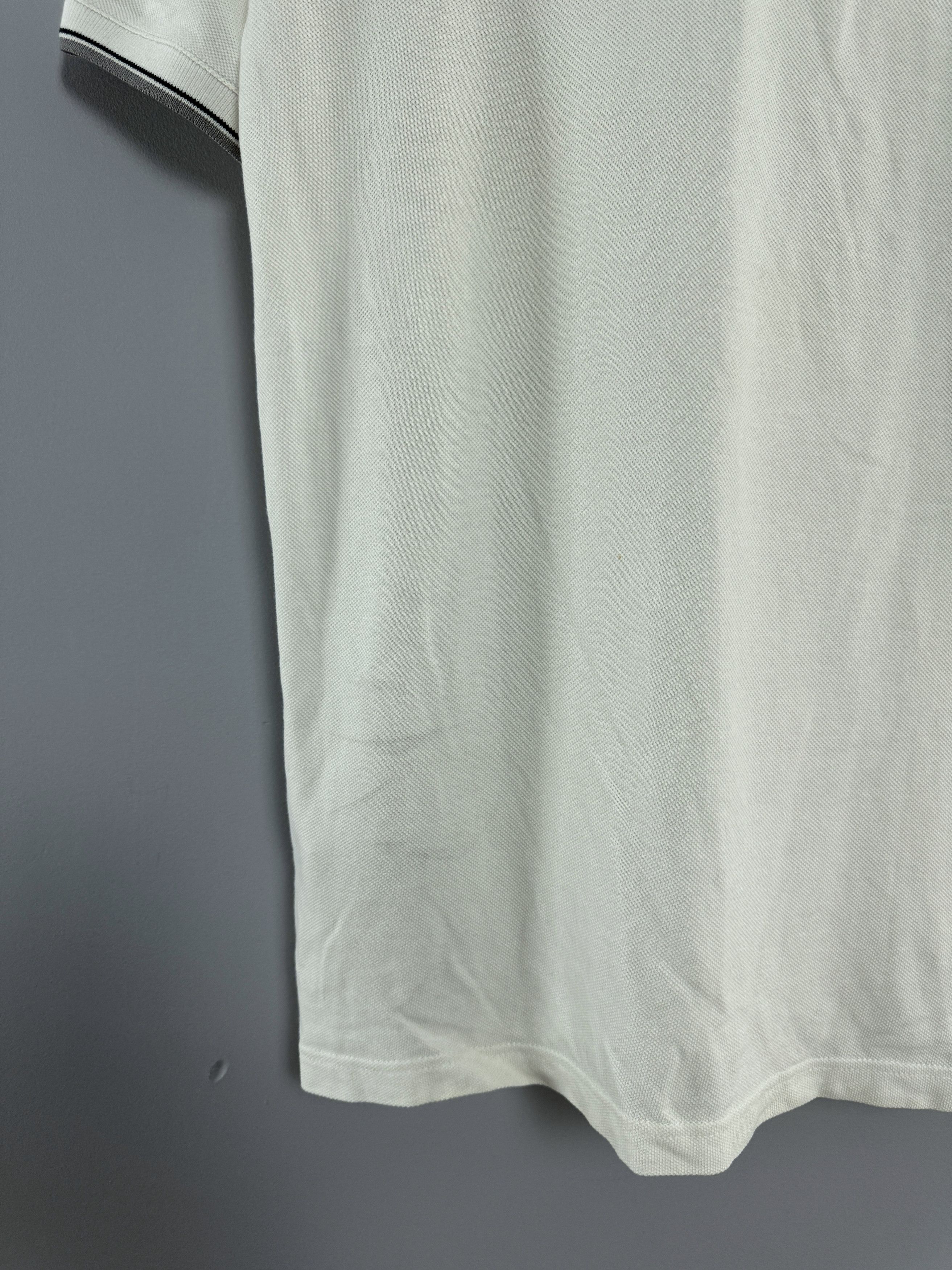 Prada Prada Milano Cotton Polo Shirt Short Sleeve Size S White Size US S / EU 44-46 / 1 - 10 Thumbnail