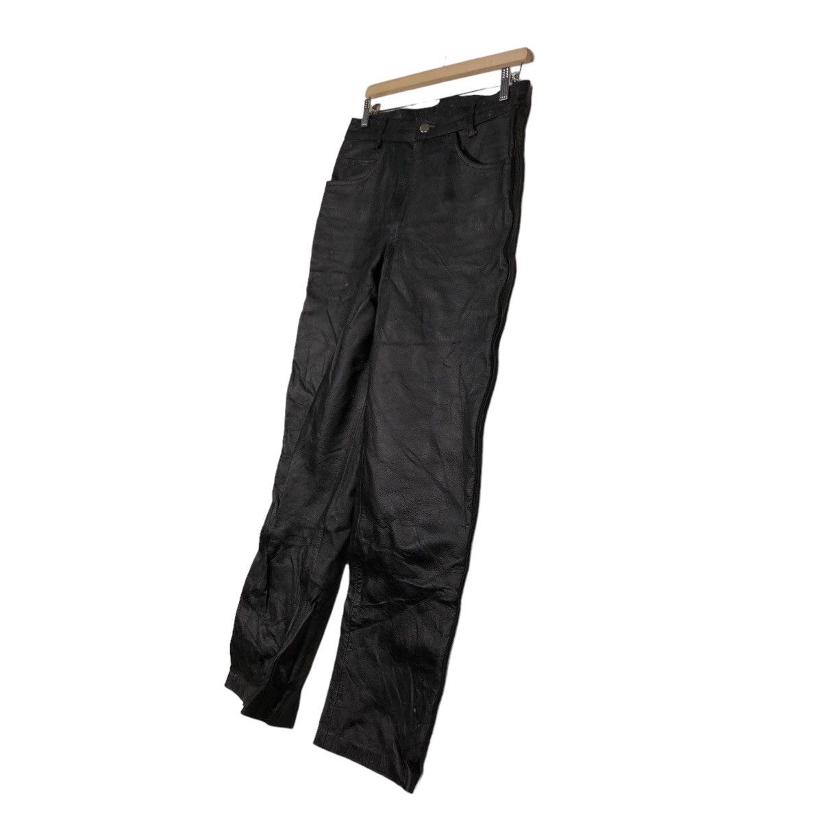 Genuine Leather 🔥Vintage Biker Genuine Leather Eezan Japan Inspire Schott Size US 32 / EU 48 - 2 Thumbnail