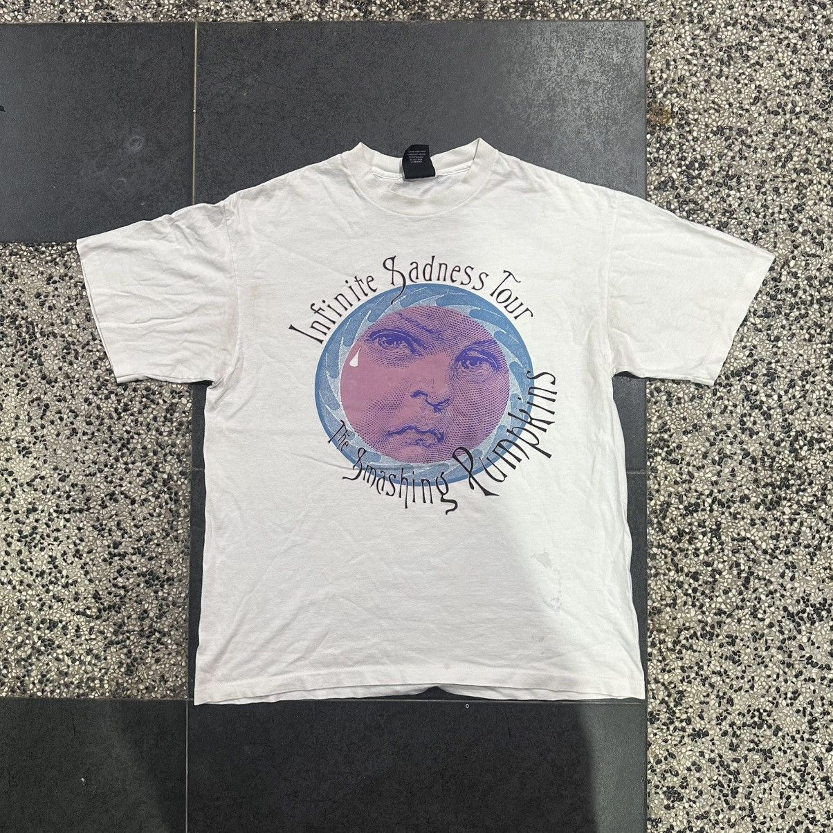 Band Tees × Giant × Vintage VTG 1996 Smashing Pumpkins Band Tee
