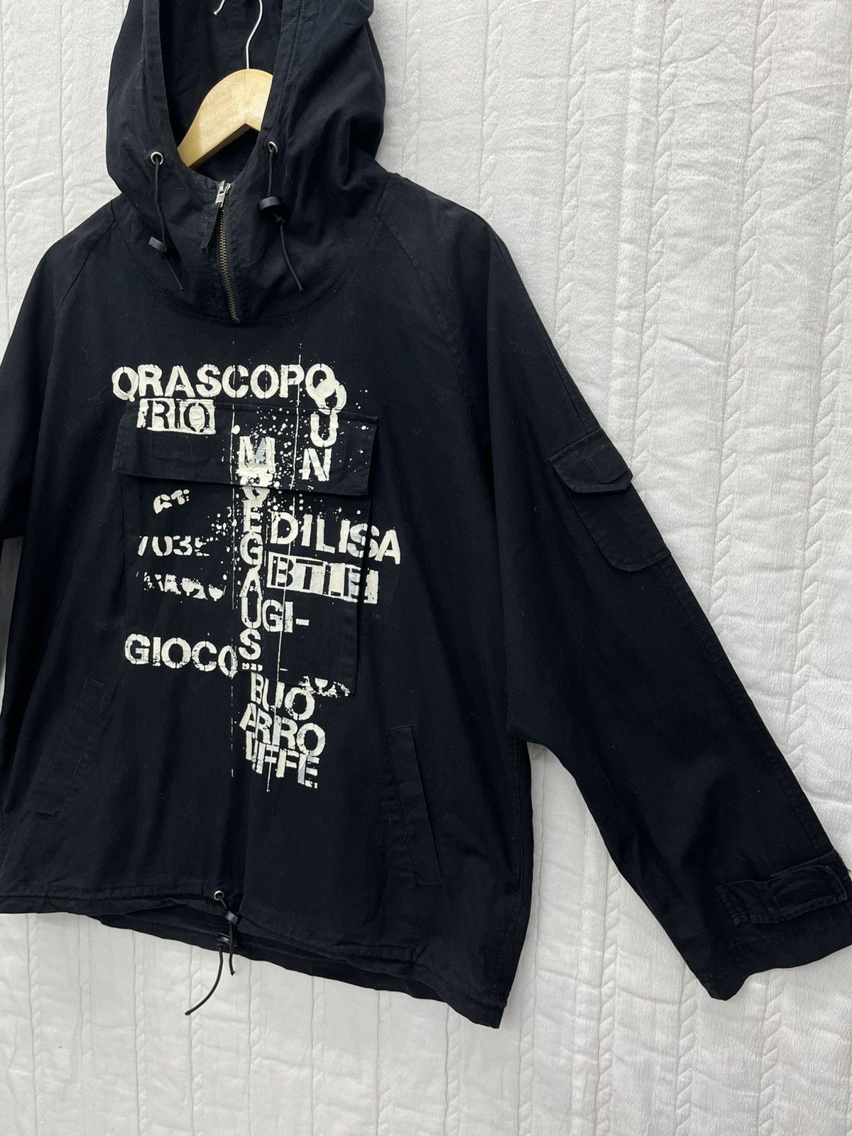 If Six Was Nine × Japanese Brand STEALS🔥DOUBLE SHOCK PULLOVER ANORAK HOODIE Size US M / EU 48-50 / 2 - 3 Thumbnail