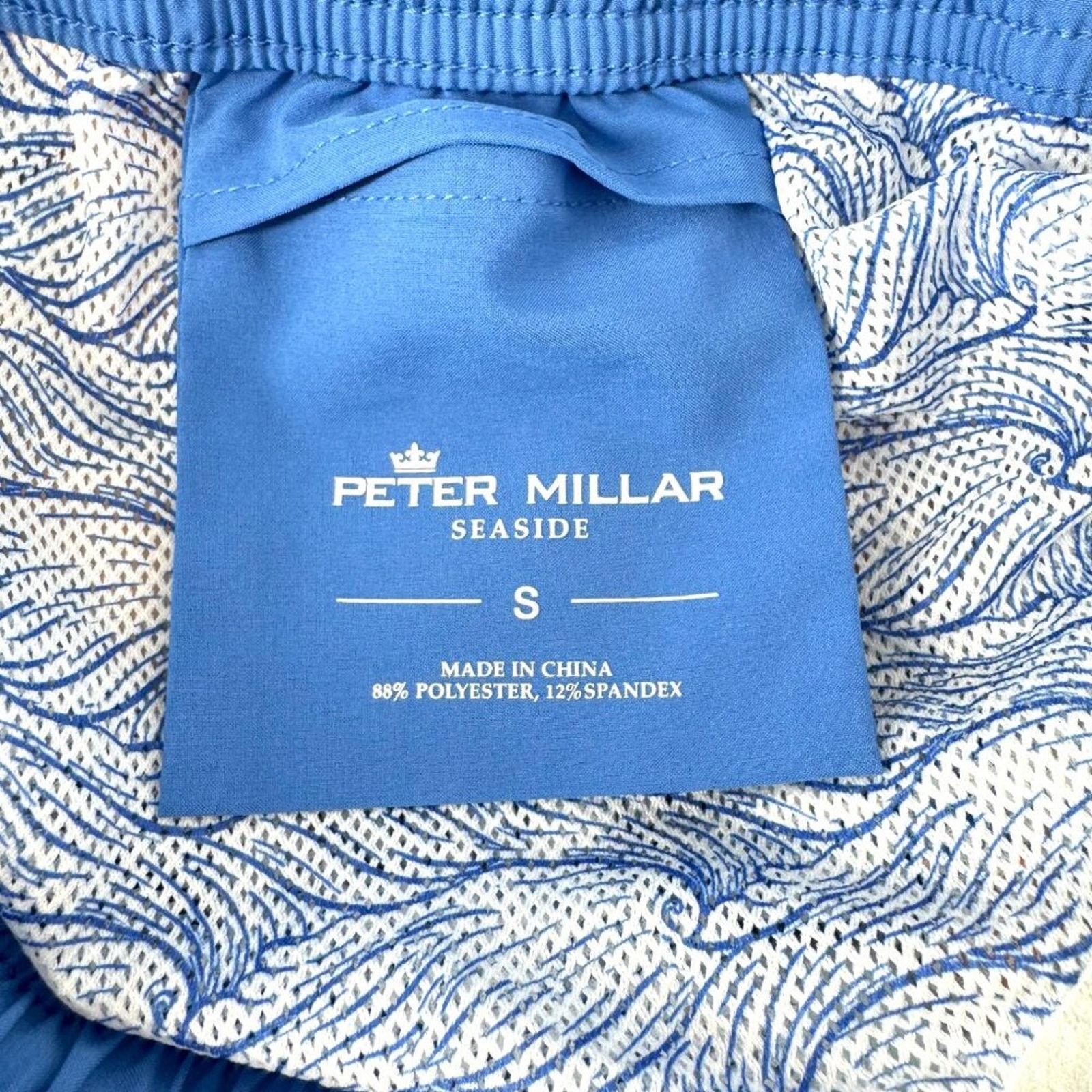 Peter Millar Peter Millar Seaside Swim Trunks Fish Print Men’s Small Size US 28 / EU 44 - 8 Thumbnail