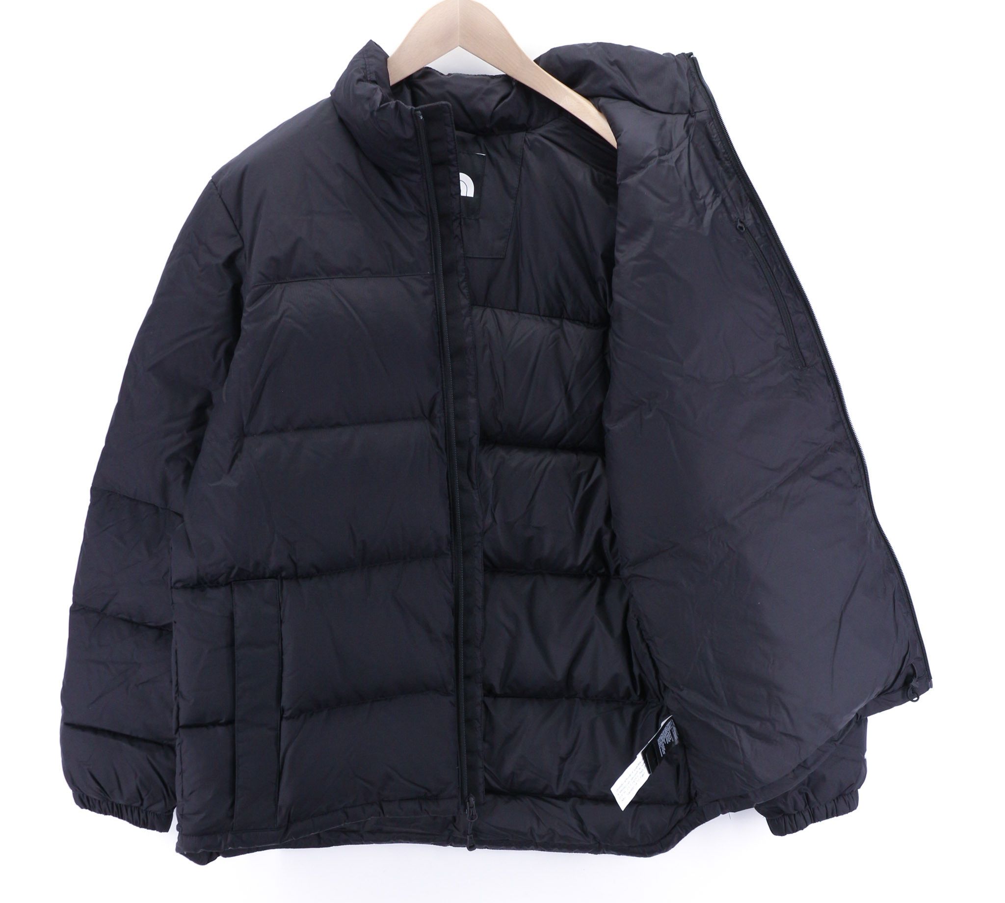 The North Face DIABLO DOWN L Black 700 Down Quilted Puffer Jacket 79777 Size US L / EU 52-54 / 3 - 4 Thumbnail
