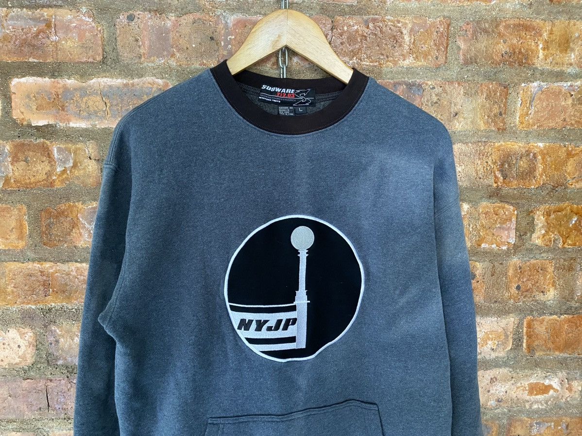 Futura × Subware 1990s SUBWARE NY JP Iconic embroidered logo Size US L / EU 52-54 / 3 - 3 Thumbnail