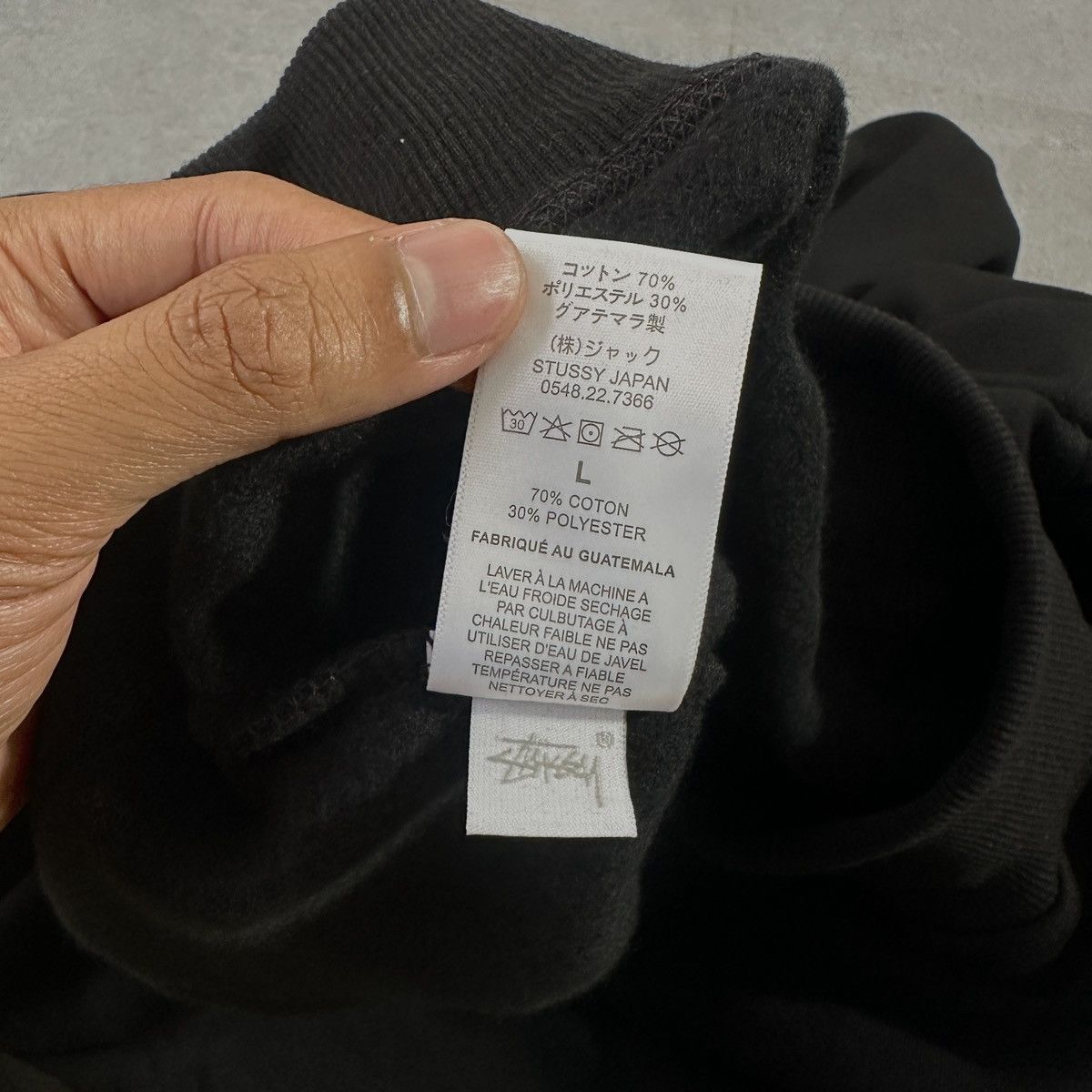 Stussy Stussy hoodie Size US L / EU 52-54 / 3 - 8 Thumbnail