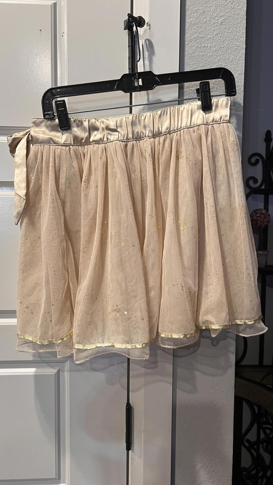 Other Justice Girls' Tulle Skirt with Bow - Size 14 Size 24" / US 00 / IT 34 - 1 Thumbnail