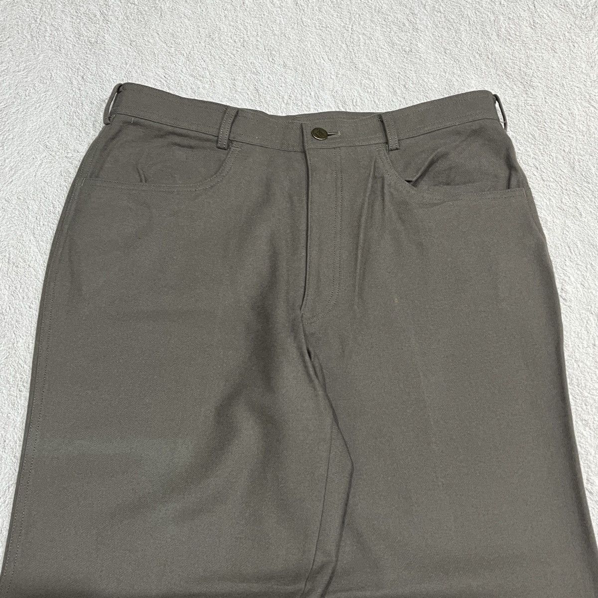 Christian Dior Monsieur 90s Christian Dior Wool Trouser Pants Size US 32 / EU 48 - 2 Thumbnail