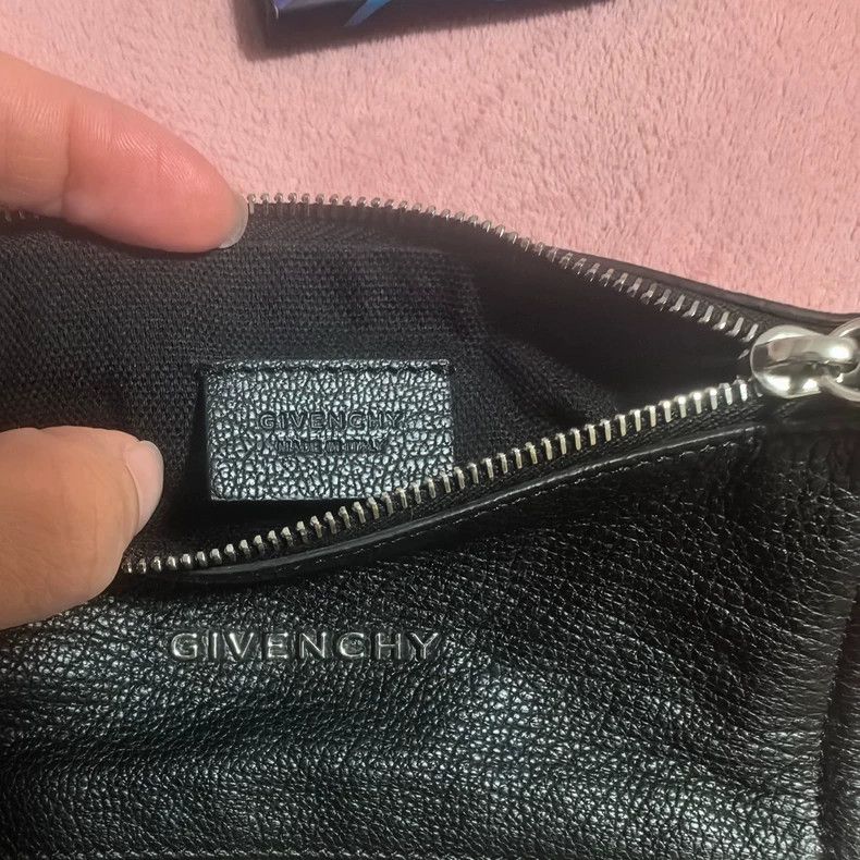 Givenchy Givenchy Pandora small black clutch Size ONE SIZE - 4 Thumbnail