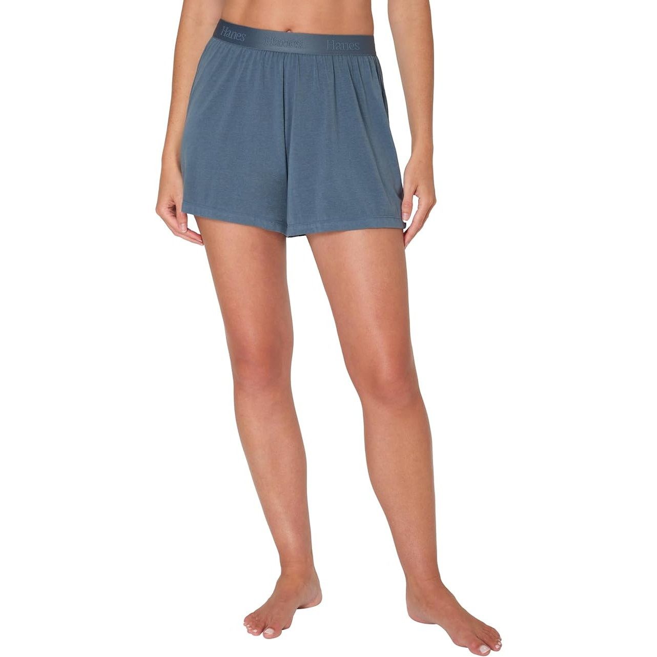 Hanes New 2-Pack Hanes Womens XL Comfywear Supersoft Lounge Shorts Size 36" / US 14 / IT 50 - 2 Thumbnail