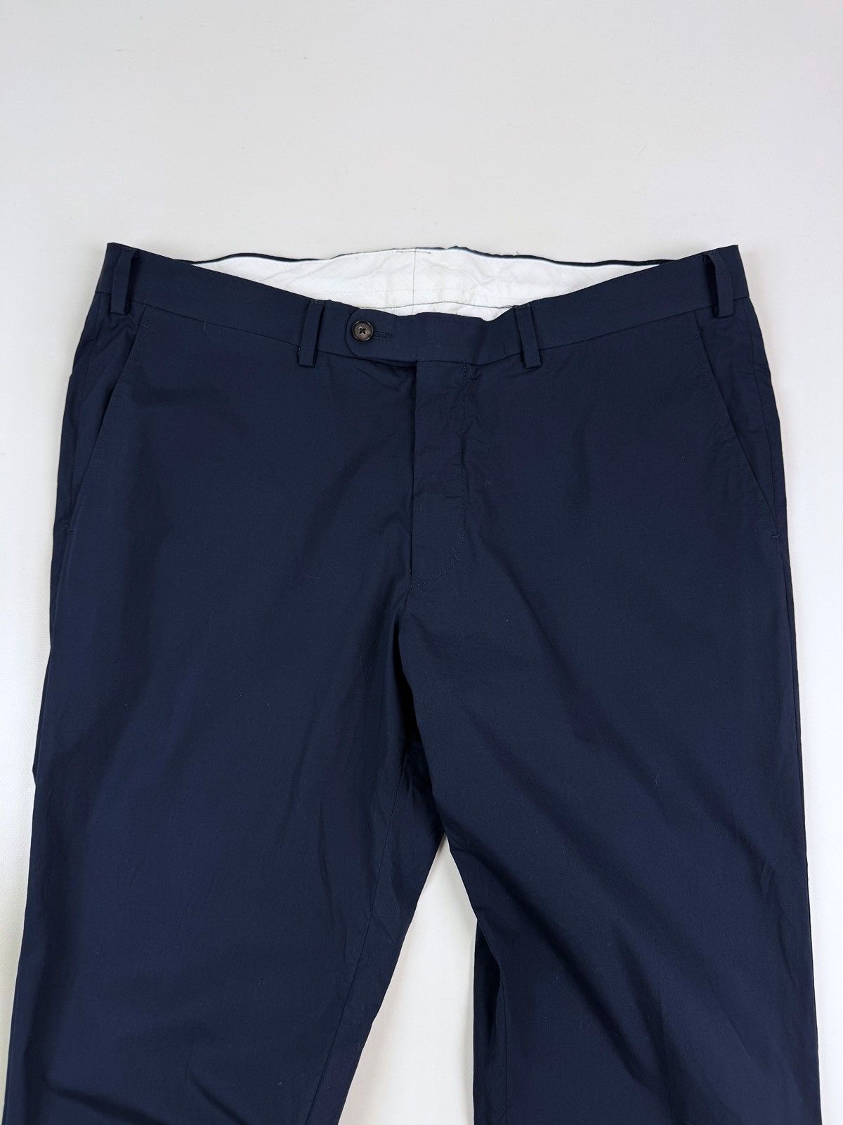 Suitsupply Suitsupply Soho Pure Cotton Trousers Pants Size US 36 / EU 52 - 5 Thumbnail
