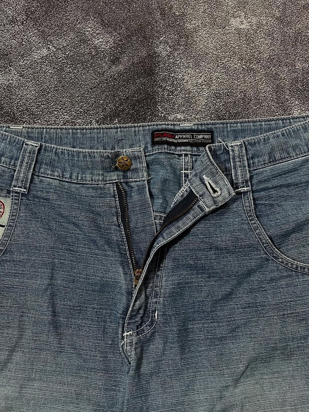 Fubu Vintage Fubu Jorts Size US 34 / EU 50 - 3 Thumbnail