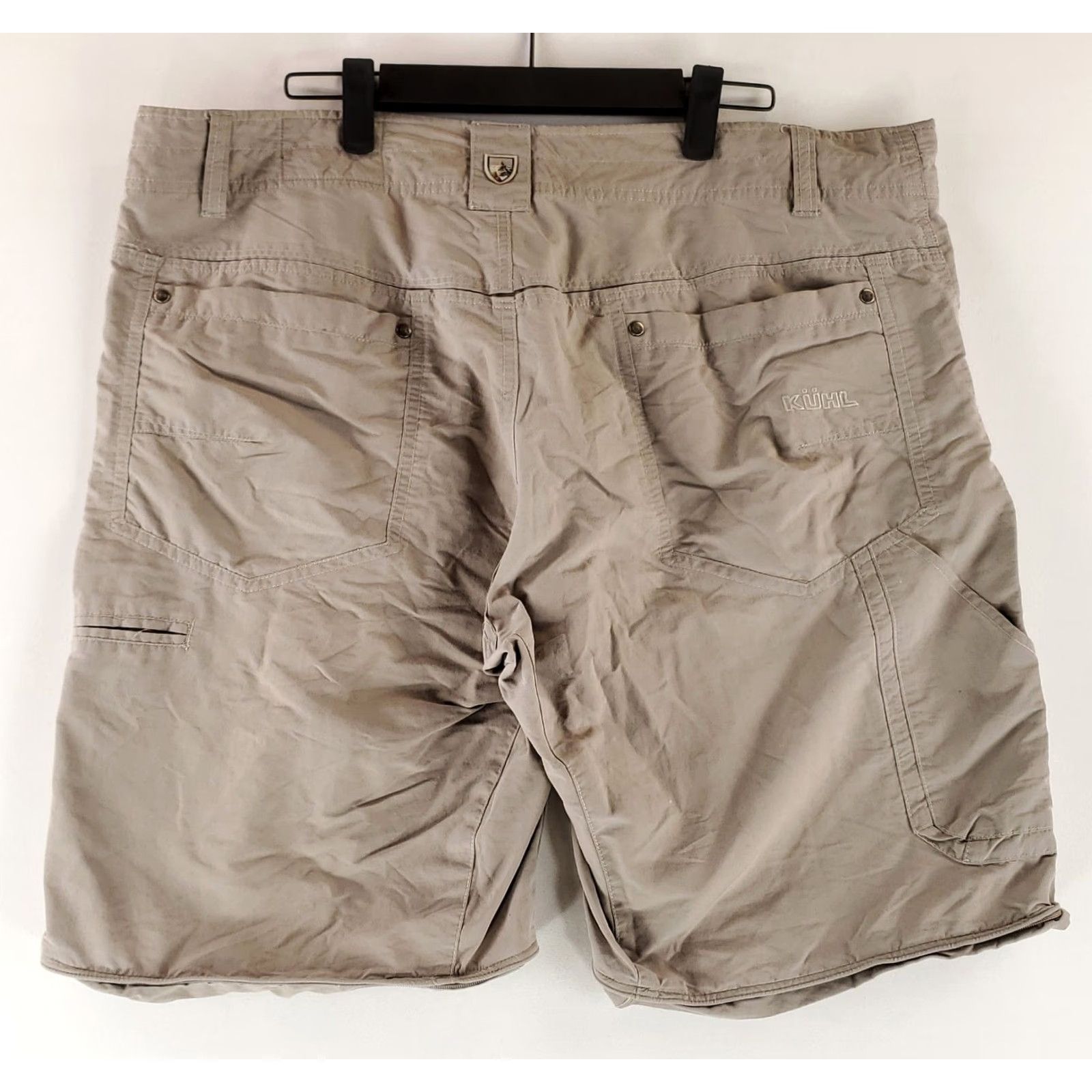 Vintage Kuhl Liberator Convertible Stealth Shorts Tan Mens 38 Chino Brown Regular Men Mens 38 Shorts Size US 38 / EU 54 - 6 Thumbnail