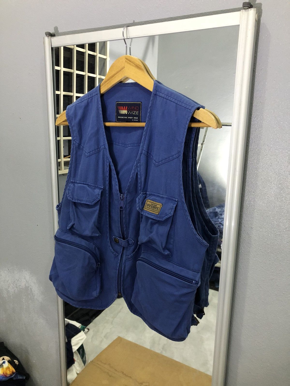 Japanese Brand × Voodoo Tactical Wind wize by sasaki tactical vest Size US S / EU 44-46 / 1 - 4 Thumbnail