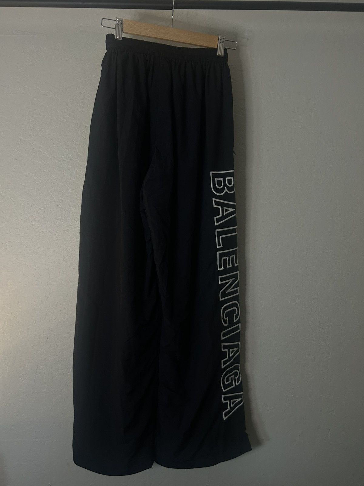 Balenciaga Balenciaga Side Logo Track Pants Size US 32 / EU 48 - 2 Thumbnail