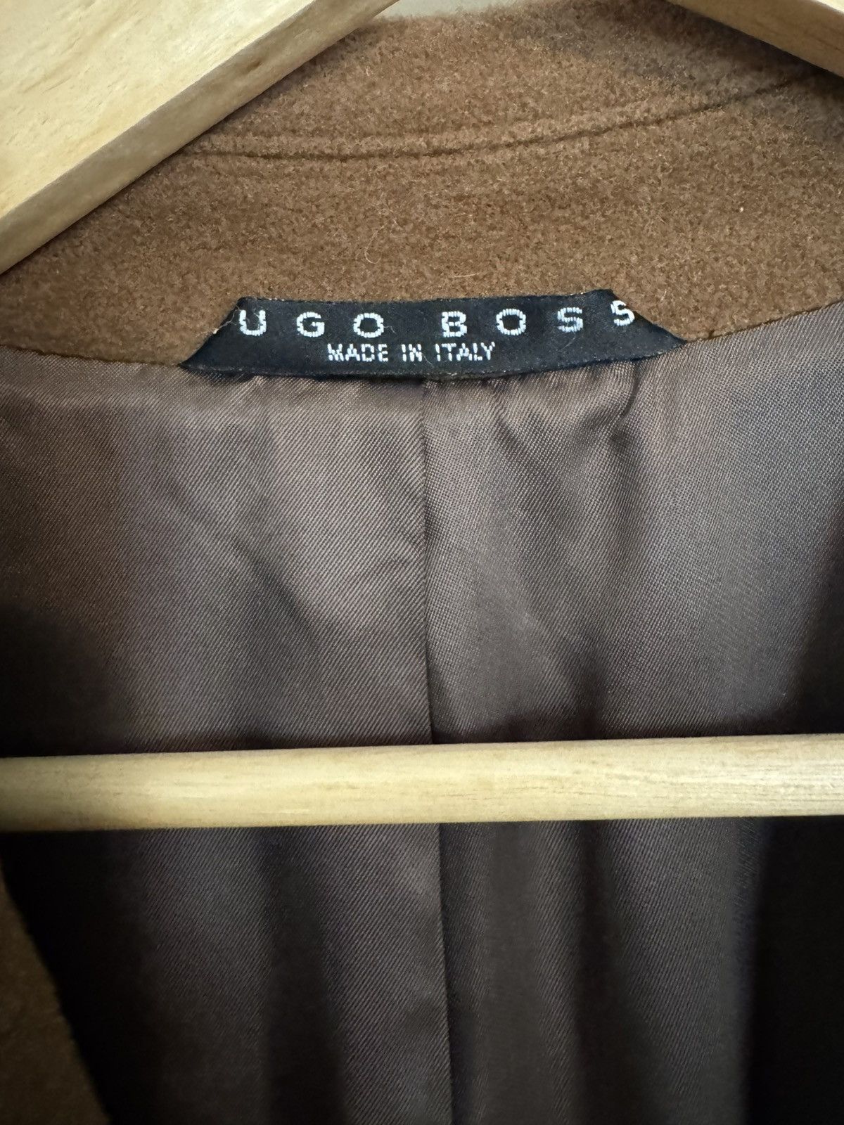 Hugo Boss Long Wool Made in Italy Coat Size US XL / EU 56 / 4 - 2 Thumbnail