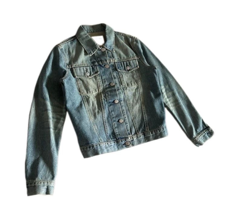 Helmut Lang HELMUT LANG size40 Perfectly dyed denim jacket Size US XS / EU 42 / 0 - 3 Thumbnail