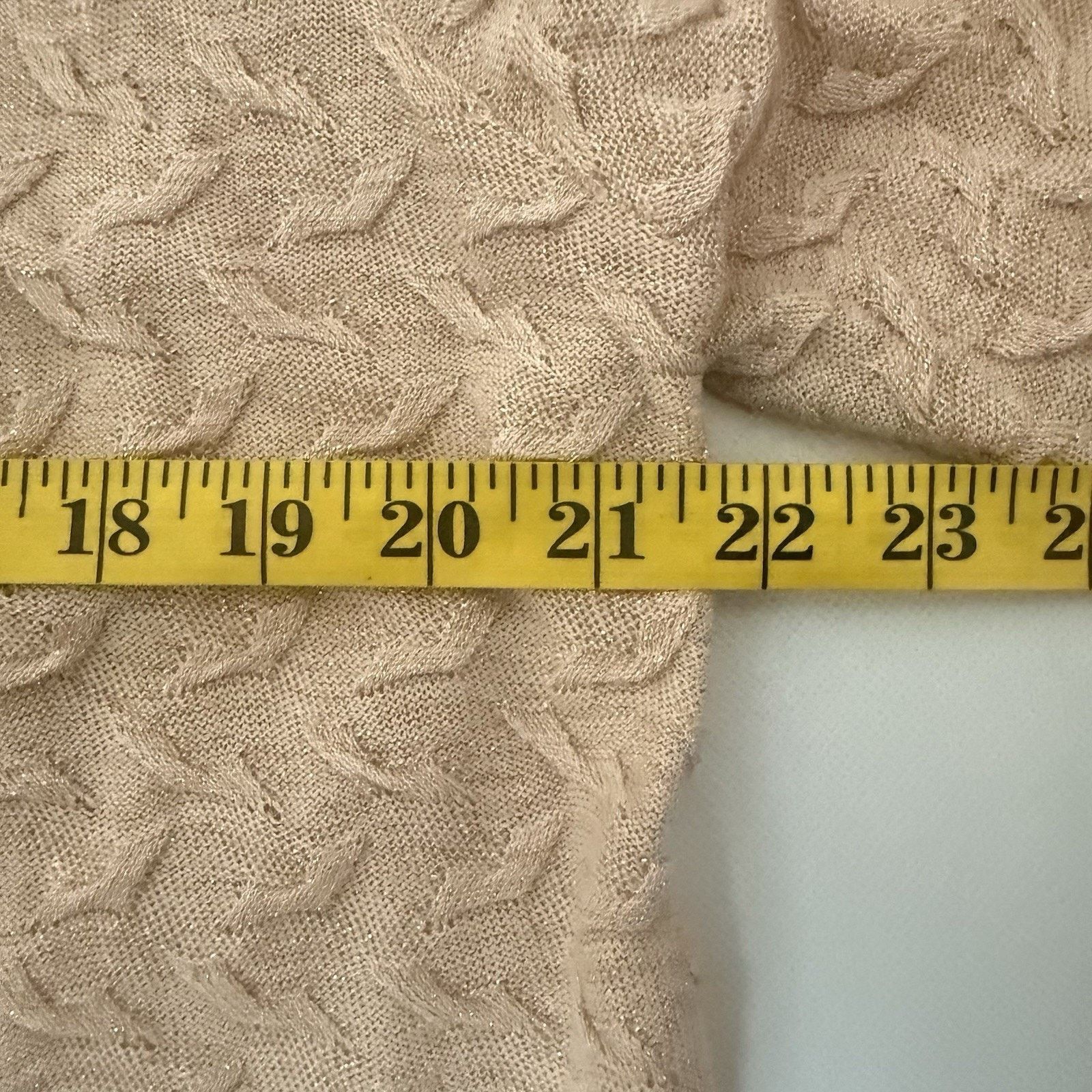 Chicos Chicos Wool Cardigan Ruffle Textured Classic Career Sweater Size L / US 10 / IT 46 - 5 Thumbnail