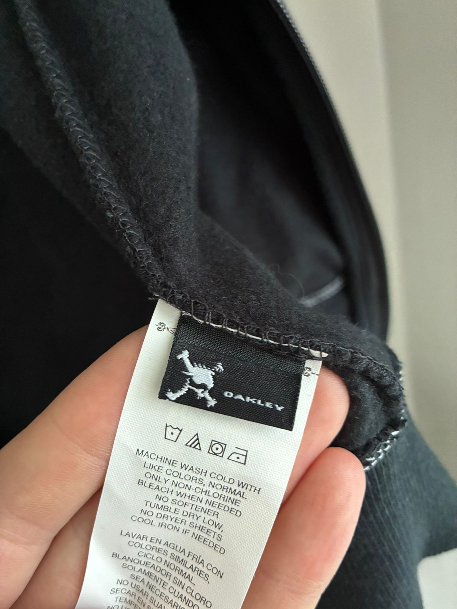 Oakley Hoodie zip Oakley new wmns boxy logo Size L / US 10 / IT 46 - 8 Thumbnail