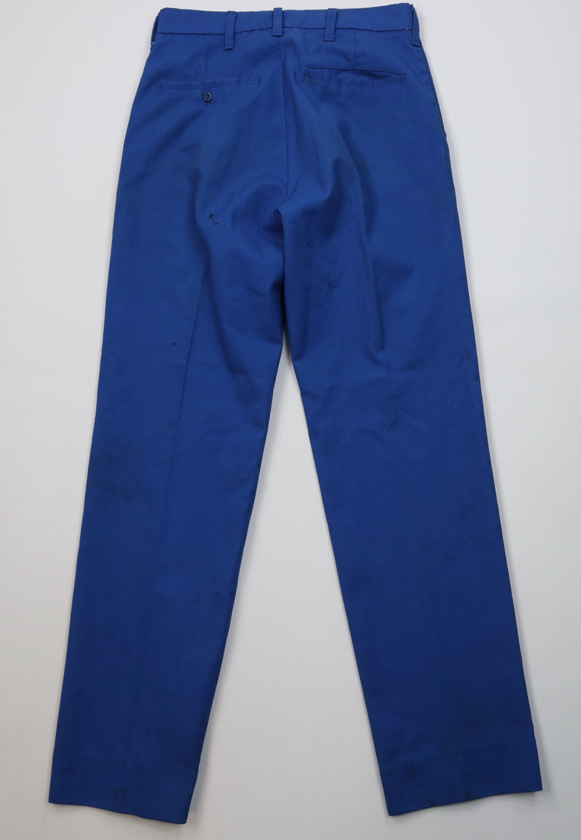 Vintage Vintage 70s 80s Streetwear Workwear Trousers Pants Blue USA Size US 30 / EU 46 - 11 Thumbnail
