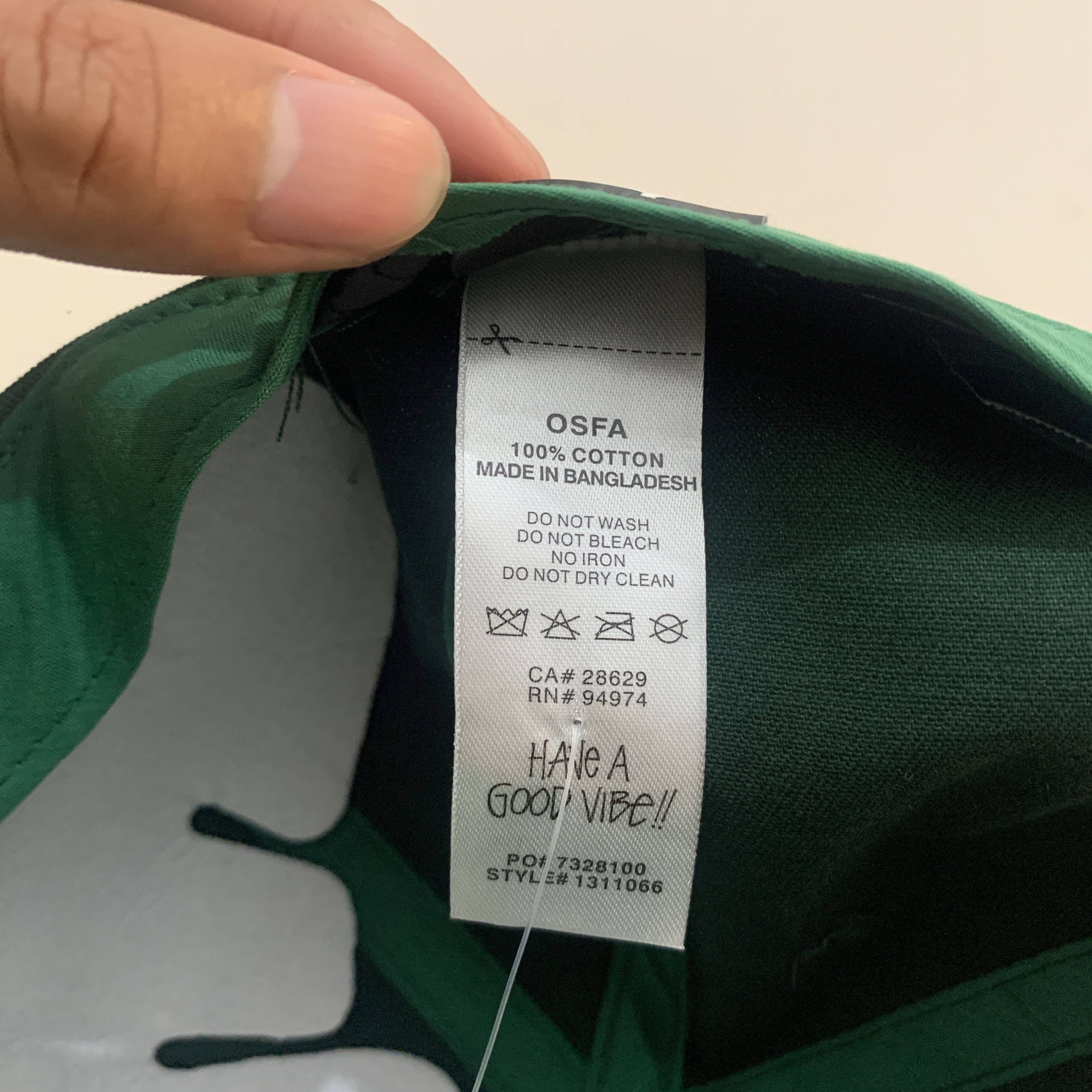 Stussy Stussy stu arch strapback cap Size ONE SIZE - 6 Thumbnail